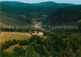 72829929 Huzenbach Gasthaus Pension Zum Schloss Schwarzwald Fliegeraufnahme Huze - Baiersbronn