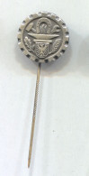 Metallindustrie Verband Germany, Vintage Pin Badge Abzeichen - Trademarks