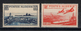 Algerie - YV 273 & 274 MNH Luxe , Oeuvres Sociales De La Marine Cote 26 Euros - Unused Stamps