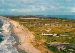 72829916 Kampen Sylt Haus Kliffende Nordseeinsel Fliegeraufnahme Kampen - Other & Unclassified