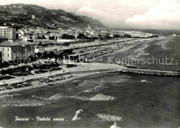 72829889 Pesaro Fliegeraufnahme Strand Pesaro - Other & Unclassified