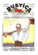 *Lot De 5 CPM - Reproduction De "une" Du Magazine RUSTICA - Otros & Sin Clasificación