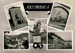 72829851 Kremnica Denkmal Ortspartien Kremnica - Slovaquie