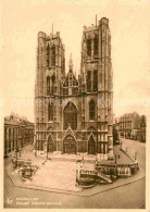 72829822 Bruxelles Bruessel Eglise Sainte Gudule  - Sonstige & Ohne Zuordnung