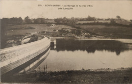 Commentry Barrage De La Prise D'eau - Commentry