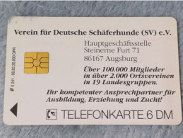 GERMANY-1169 - O 0241 - Verein Für Deutsche Schäferhunde (SV) E.V. - 20.000ex. - O-Series : Series Clientes Excluidos Servicio De Colección