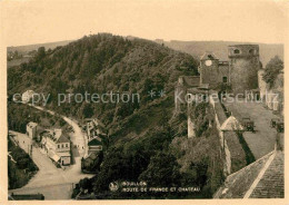 72829820 Bouillon Wallonne Route De France Et Chateau  - Autres & Non Classés