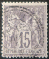 R1311/3154 - FRANCE - SAGE TYPE I N°66 - CàD Perlé De DIXMONT (Yonne) Du 16 DECEMBRE 1876 - 1876-1878 Sage (Typ I)