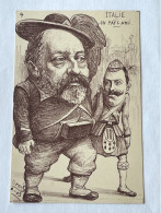 Franc - Maçonnerie . Anti Maçonnique . King Edward VII . Italie En Ami . Orens 1903 - Judaika