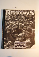 EL1 Livre Reportages Les Années Keystone 1935-1936 - Historia