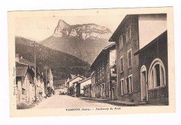 D 38 - Cpa -  VOREPPE - FAUBOURG DU PONT - Voreppe