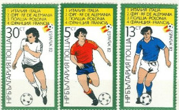 Bulgaria MNH Set - 1982 – Espagne