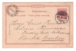 DEUTSCHLAND // POSTKARTE // 1895 - Sonstige & Ohne Zuordnung