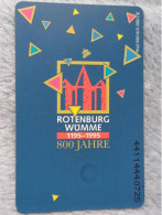 GERMANY-1170 - O 2832 - 800 Jahre Rotenburg / Wümme - 2.000ex. - O-Reeksen : Klantenreeksen