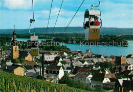 72829454 Ruedesheim Rhein Kabinenseilbahn Ruedesheim Am Rhein - Rüdesheim A. Rh.