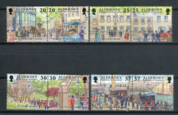 Alderney 1998. Yvert 122-29 ** MNH. - Alderney