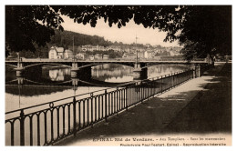 Epinal - Aux Templiers - Sous Les Marronniers (Testart éditeur) - Epinal