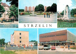 72829422 Strzelin Hotel Polonia Rynek Pomnik Gen. Karol Swierczewskiego Strzelin - Poland