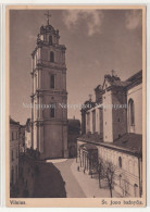 Vilnius, Šv. Jonų Bažnyčia, Apie 1930 M. Atvirukas - Lituania