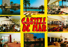 72829195 Cala Millor Mallorca Hotel Castell De Mar Restaurant Swimming Pool  - Other & Unclassified