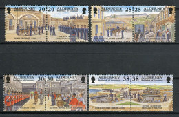 Alderney 1999. Yvert 138-45 ** MNH. - Alderney