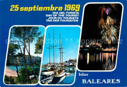 72829185 Islas Baleares Dia Del Turista Septiembre 1969 Tag Der Touristen Strand - Sonstige & Ohne Zuordnung