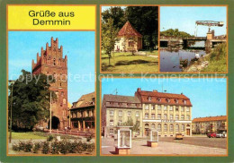 72829155 Demmin Mecklenburg Vorpommern Jugendherberge Luisentor Kleine Galerie Z - Demmin