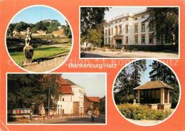 72829143 Blankenburg Harz Schloss Teufelsbad Kurhotel Kurpark Blankenburg - Blankenburg