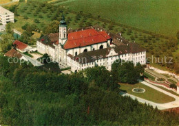 72829141 Ebenhausen Isartal  Kloster Schaeftlarn Hubschrauberaufnahme Luftaufnah - Other & Unclassified