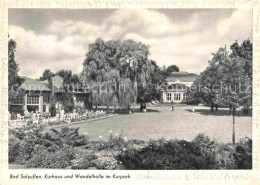 72829112 Bad Salzuflen Kurhaus Wandelhalle Im Kurpark Bad Salzuflen - Bad Salzuflen