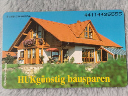 GERMANY-1171 - O 2820 - HUK-Coburg 1 – Bausparkasse - 5.000ex. - O-Series : Series Clientes Excluidos Servicio De Colección