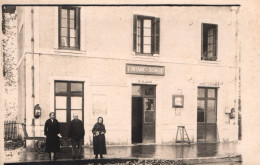 La Gaucherie - Carte Photo - La Gare De Fontaine Soings - La Façade - Altri & Non Classificati