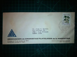 ARGENTINE, Enveloppe Largo Appartenant à "l'Association Des Chroniques Philatéliques D'Argentine". Distribué à Buenos Ai - Used Stamps