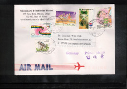 South Korea 2005 Interesting Airmail Letter - Korea (Süd-)