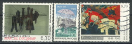 FRANCE -1998 - DIFFERENT STAMPS SET OF 3, USED - Oblitérés