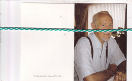Hector Neirinckx-Van Poeck, Sint-Niklaas 1935, 2003. Foto - Obituary Notices