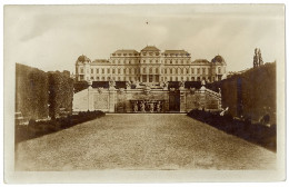 Vienna | Austria | Oberes Belvedere Schloss, Verlag O. Scheider, Wien - Belvédère