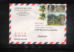 South Korea 2011 Interesting Airmail Letter - Corée Du Sud