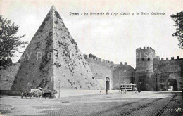 72829049 Rom Roma La Piramide Di Cajo Cestio E Porta Osliense  - Other & Unclassified