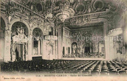 72829048 Monte-Carlo Salle De Concert Monte-Carlo - Other & Unclassified