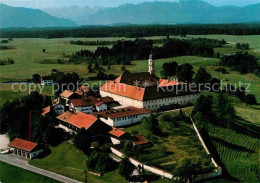 72828808 Reutberg Kloster Benediktenwand Karwendelgebirge Fliegeraufnahme  Sachs - Andere & Zonder Classificatie