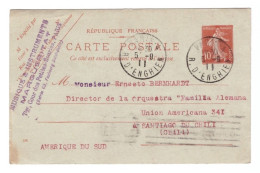 RÉPUBLIQUE FRANÇAISE // CARTE POSTALE // 1911 - Altri & Non Classificati