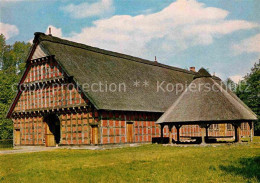 72828795 Cloppenburg Quatmannshof Dreschturm  Cloppenburg - Cloppenburg