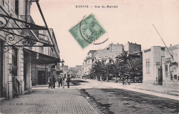 Bizerte - Rue Du Marché -  CPA°J - Andere & Zonder Classificatie