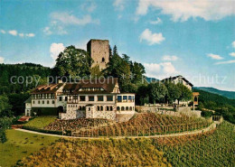 72828783 Buehl Baden Ruine Alt-Windeck Burggaststaette  Buehl - Buehl