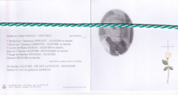Hélèna Ollevier-Duflou, Ieper 1906, Merkem 2008. Honderdjarige. Foto - Todesanzeige