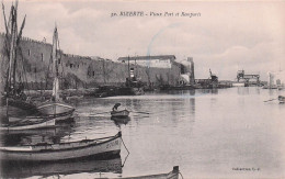 Tunisie - Bizerte Vieux Port Et Remparts -  CPA°J - Tunisie