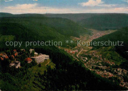 72828708 Wildbad Schwarzwald Fliegeraufnahme Bad Wildbad - Other & Unclassified