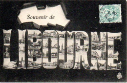 33 Souvenir De LIBOURNE - Libourne