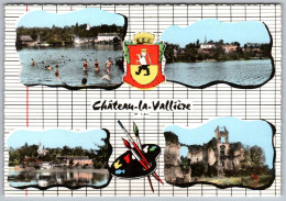 GF (37) 3842, Château La Vallière, Combier EC, Multi-vues - Sonstige & Ohne Zuordnung